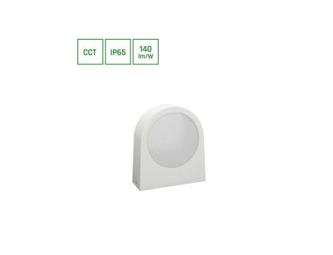 VERSA 15W CCT 230V 100ST IP65 70X180x196MM BIAŁY ELEWACYJNA