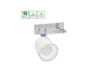 ARTEMIDA MINI 6.5-20W WW 230V 36, 60st. IP20 Ra90 75x78x110 BIAŁY 5 lat gwarancji z regulacją mocy