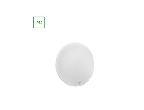 NYMPHEA PROXI PIR 18W NW 230V 120ST IP54 FI300X60MM BIAŁY OKRĄGŁA