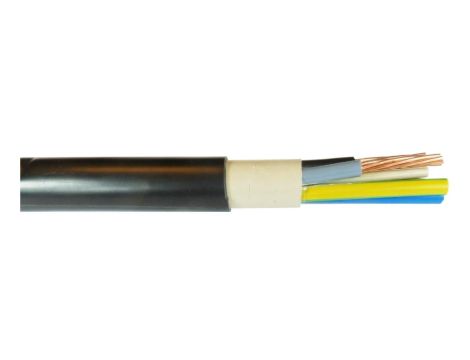 Kabel energetyczny ziemny YLY 2x1,5mm2 czarny 0,6/1kV linka sztywna Eltrim /500m/
