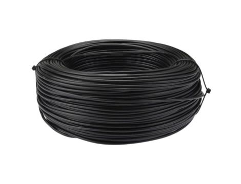 Kabel instalacyjny LgY / H07V-K 10mm2 jednożyłowy czarny 450/750V giętki linka Helukabel /100m/