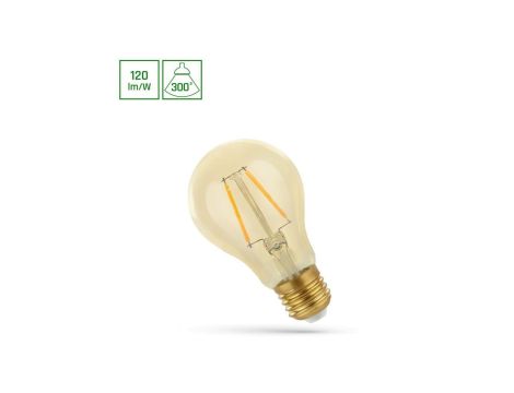 LED GLS E-27 230V 2W COG WW RETROSHINE SPECTRUM