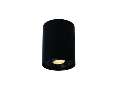 CHLOE GU10 NATYNKOWA GU10 250V IP20 94x125mm CZARNY OKRĄGŁA RUCHOMA