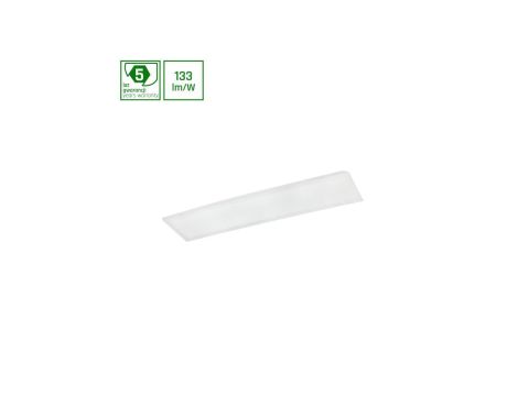 ALGINE PANEL BACKLIGHT 30W CW 230V 120st IP20 300x1200x32 BIAŁY 5 lat gw.