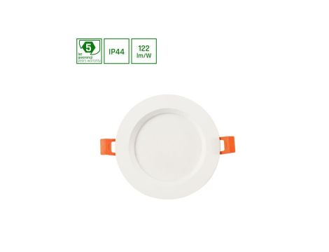 DURE 3 MAX DOWNLIGHT 18W CW 230V 110st IP44 IK06 Fi190x30 BIAŁY okrągły 5 lat gwarancji