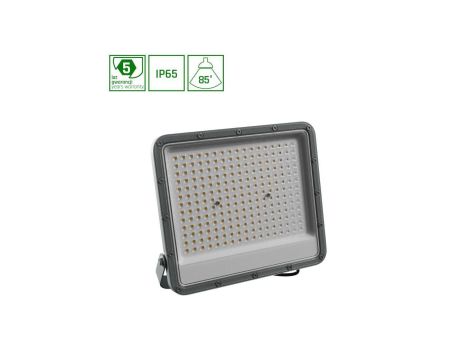 NOCTIS MAX 2 NAŚWIETLACZ 150W NW 230V 85ST IP65 304X269X38 MM SZARY 5 LAT GWARANCJI