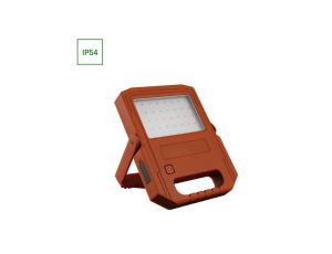 NOCTIS SOLARIS TECHNIC 10W CW IP54 235X175X40mm POMARAŃCZOWY 2 lata gw. SPECTRUM