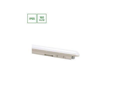 LIMEA CONNECT HERMETYK 600mm 25W NW 230V 120st IP65 IK08 SZARY 3 lata gw.