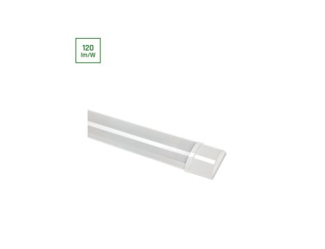 VIGA LINIOWA 900mm 20W NW 230V 120st IP20 76x900x26mm BIAŁY