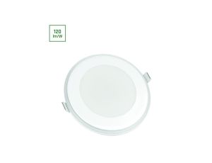 FIALE 3 STEPS 12.5W NW 230V 120st IP44 FI148x37mm BIAŁY okrągła aureola A i