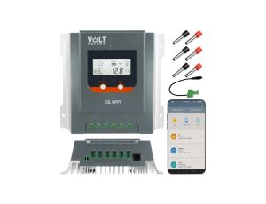 Regulator solarny SOL MMPT 20A 12V + LCD + BLUETOOTH VOLT