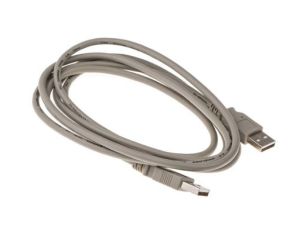 Kabel USB, dł. 2m, kolor: Szary
