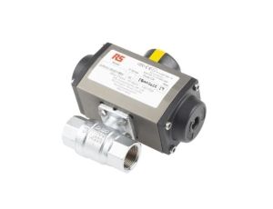 Zawór z pneumatycznym elementem wykonawczym RS PRO