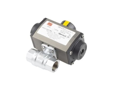 Zawór z pneumatycznym elementem wykonawczym RS PRO