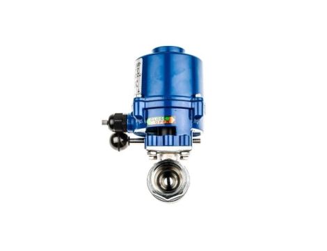 Zawór z pneumatycznym elementem wykonawczym RS PRO