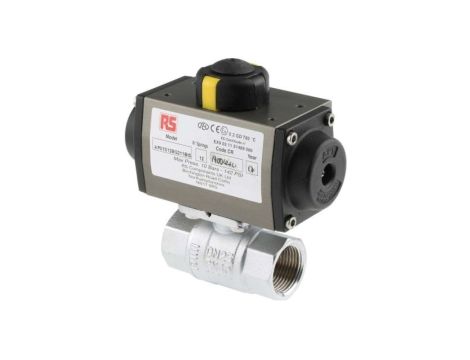 Zawór z pneumatycznym elementem wykonawczym RS PRO
