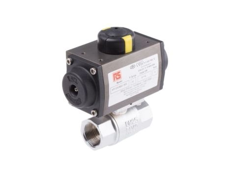 Zawór z pneumatycznym elementem wykonawczym RS PRO
