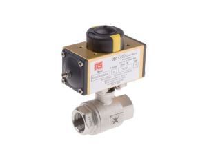 Zawór z pneumatycznym elementem wykonawczym RS PRO