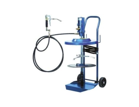 Pneumatyczna smarownica pistoletowa, ciśnienie robocze: 2 → 10bar