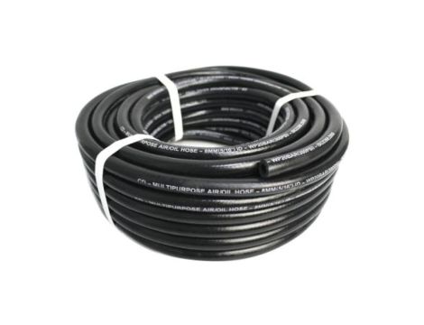 Przewód pneumatyczny zew: 15mm wew: 8mm RS PRO Czarny NBR, SBR