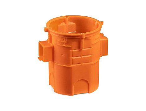 Puszka instalacyjna podtynkowa fi:60mm (62x81mm) z wkrętami, ekstragłęboka, szeregowa SIMET