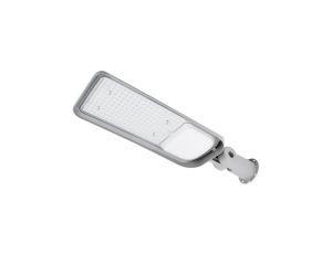Oprawa, lampa uliczna LED JAZMIN 150W 20250lm 4000K IP65 jasnoszara barwa NW biała neutralna BEMKO