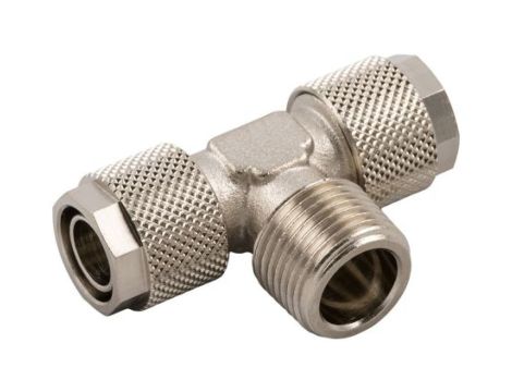 Adapter gwintowany teowy typu gwint – rura 176-0968 /10szt./