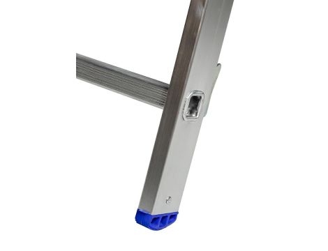 KASTOM DRABINA ALUMINIOWA  1x14 STOPNI 150KG  372cm - 2