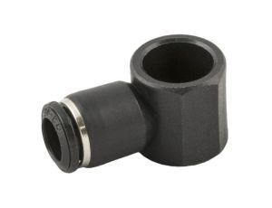 Adapter gwintowany typu Banjo gwint – rura, 55000, 1, Wciskane 4 mm, 1/4 in Female, Technopolymer/PA, 20 barów