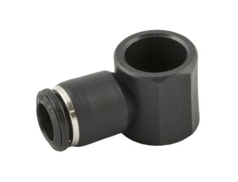 Adapter gwintowany typu Banjo gwint – rura, 55000, 1, Wciskane 4 mm, 1/4 in Female, Technopolymer/PA, 20 barów