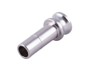 Zaślepka, seria: 57610, do użytku z: Adaptery pneumatyczne i mocowania , rozmiar rury: 12mm, Mosiądz niklowany