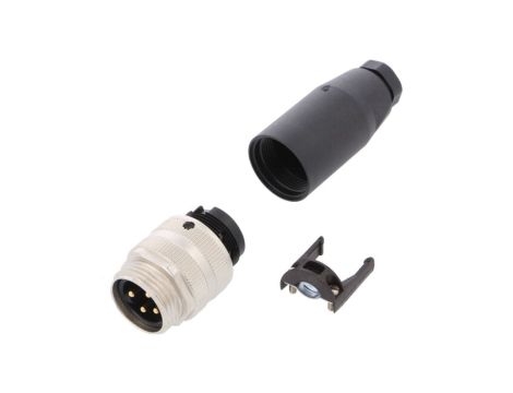 Złącze okrągłe 7/8 męskie proste 4pin 7000-78061-0000000