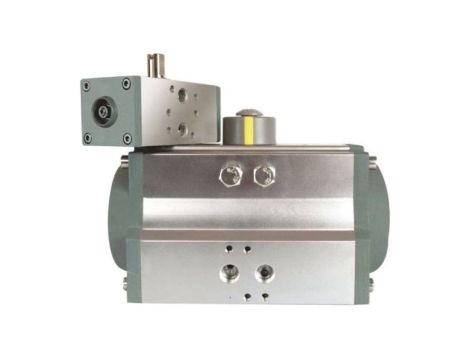 Siłownik zaworu, 2 porty, Pneumatyczne, Jednostronne działanie, 62.7Nm, 4 → 7bar