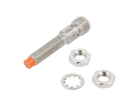 PRCM08-2DP2 Czujnik indukcyjny o zasięgu 0...2mm, PNP / NC, 10...30VDC, M8, IP67, 100mA