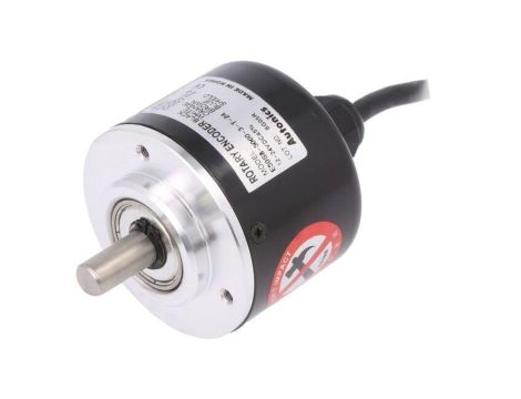 E50S8-5000-3-T-24 Enkoder inkrementalny napięcie zasilania 12...24VDC 5000imp/obrót IP50 2m wyjście push/pull