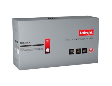 Bęben Activejet DRB-2000N (zamiennik Brother DR-2000/DR-2005 Supreme 12000 stron czarny)