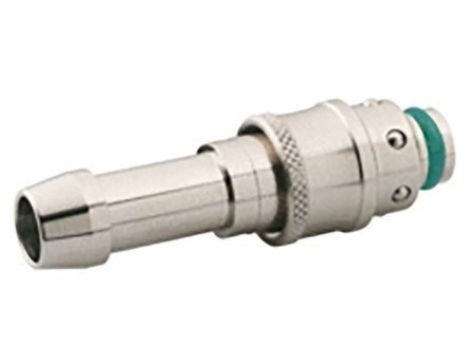 Króciec złączki RS PRO rodzaj Męski Zadzior węża Mosiądz