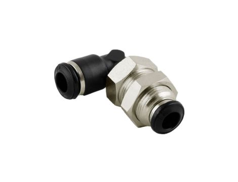 Adapter gwintowany typu kolanko gwint – rura Wciskane 6 mm M14 RS PRO Złączka kolankowa M14 x 1