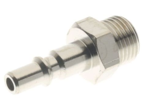 Adapter gwintowany typu kolanko gwint – rura RS PRO, Złącze 1/8 cala BSP, męskie rodzaj Męski Gwintowany Mosiądz 1/8in