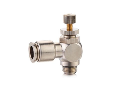 Regulator przepływu RS PRO Gwintowany Regulator prędkości