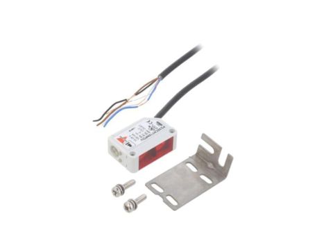Czujnik fotoelektryczny, Zasięg: 15m, NPN / NO / NC, ABS PD30CNT15NPDU