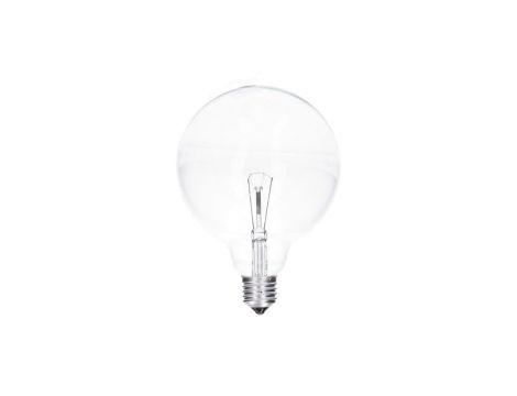 Żarówka E27 globo przeźroczysta 25W średnica 126mm
