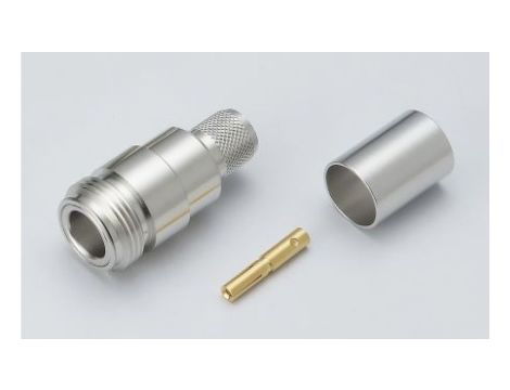 Złącze koncentryczne, 50, 11GHz, Męski, Lutowane, Montaż na kablu +85C -40C