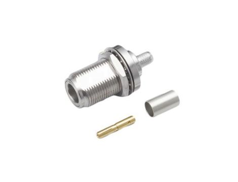 Złącze koncentryczne, 50, 11GHz, Męski, Lutowane, Montaż na kablu +85C -40C