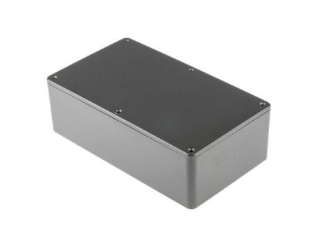 Obudowa ekranowana Szary IP54, 190 x 110 x 60mm, RS PRO