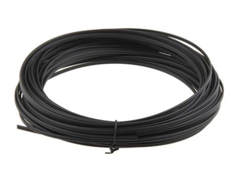 Kabel światłowodowy, rdzenie: 2 Polietylen PE, średnica: 980m, Czarny