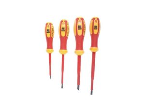 Zestaw wkrętaków, 4 szt. G99-401, RS PRO