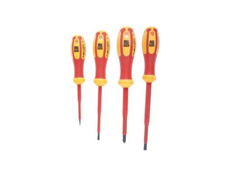 Zestaw wkrętaków, 4 szt. G99-401, RS PRO