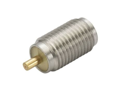 Złącze koncentryczne, 50, 27GHz, Żeńskie, męskie, Lutowane, Montaż na płytce drukowanej +165C -65C