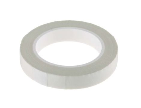 Taśma izolacyjna, kolor Biały 2500V, 19mm x 33m EN 60454-3-8 typ 3, grubość 0.18mm 237203, RS PRO